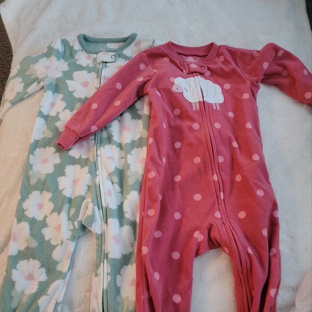 Footed pajamas
